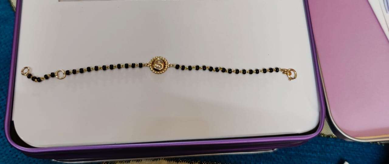 Sorority Gold Letter Bracelet – Sabi Boutique